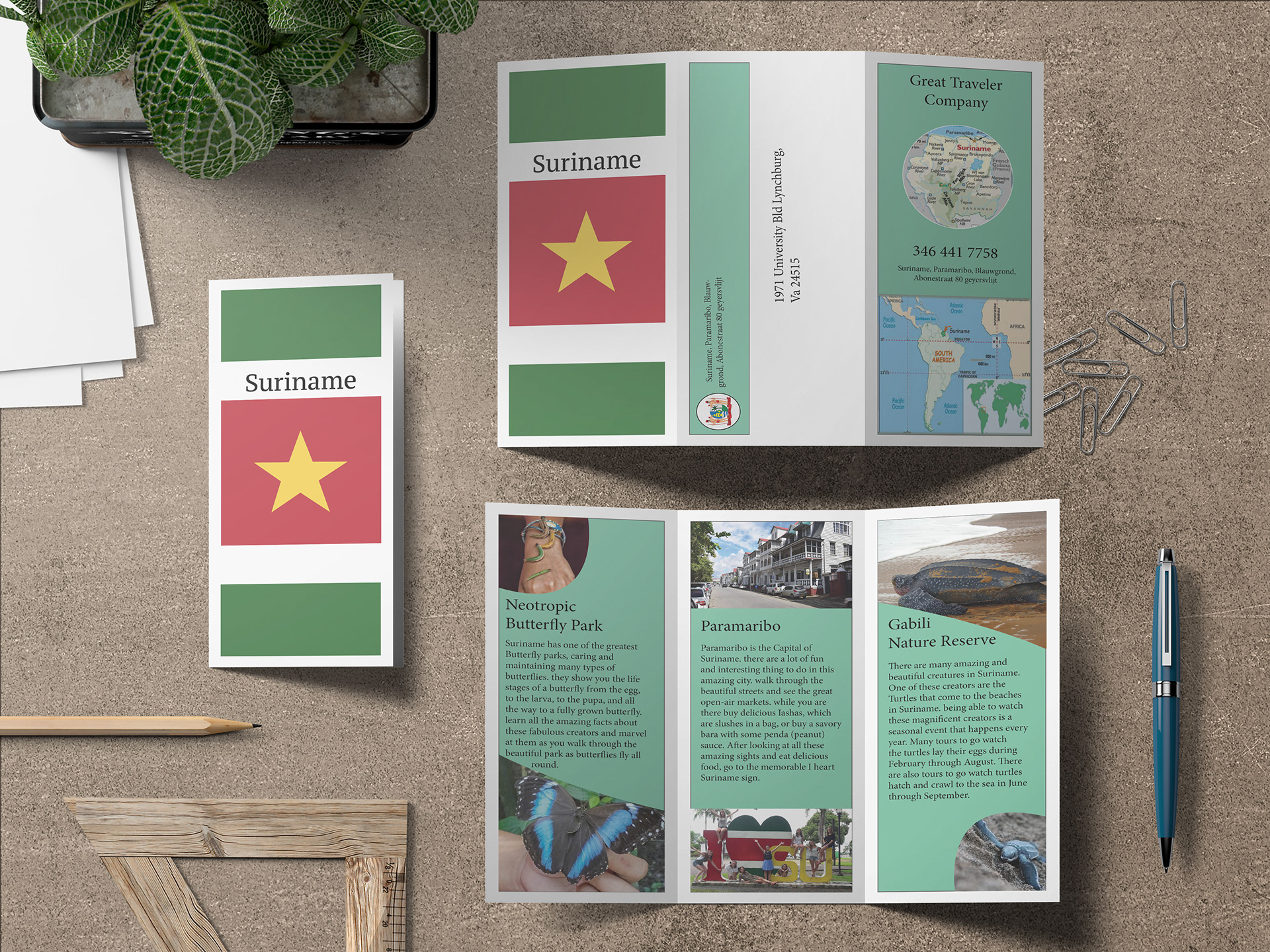 Featured image for “Suriname Brochure Project”