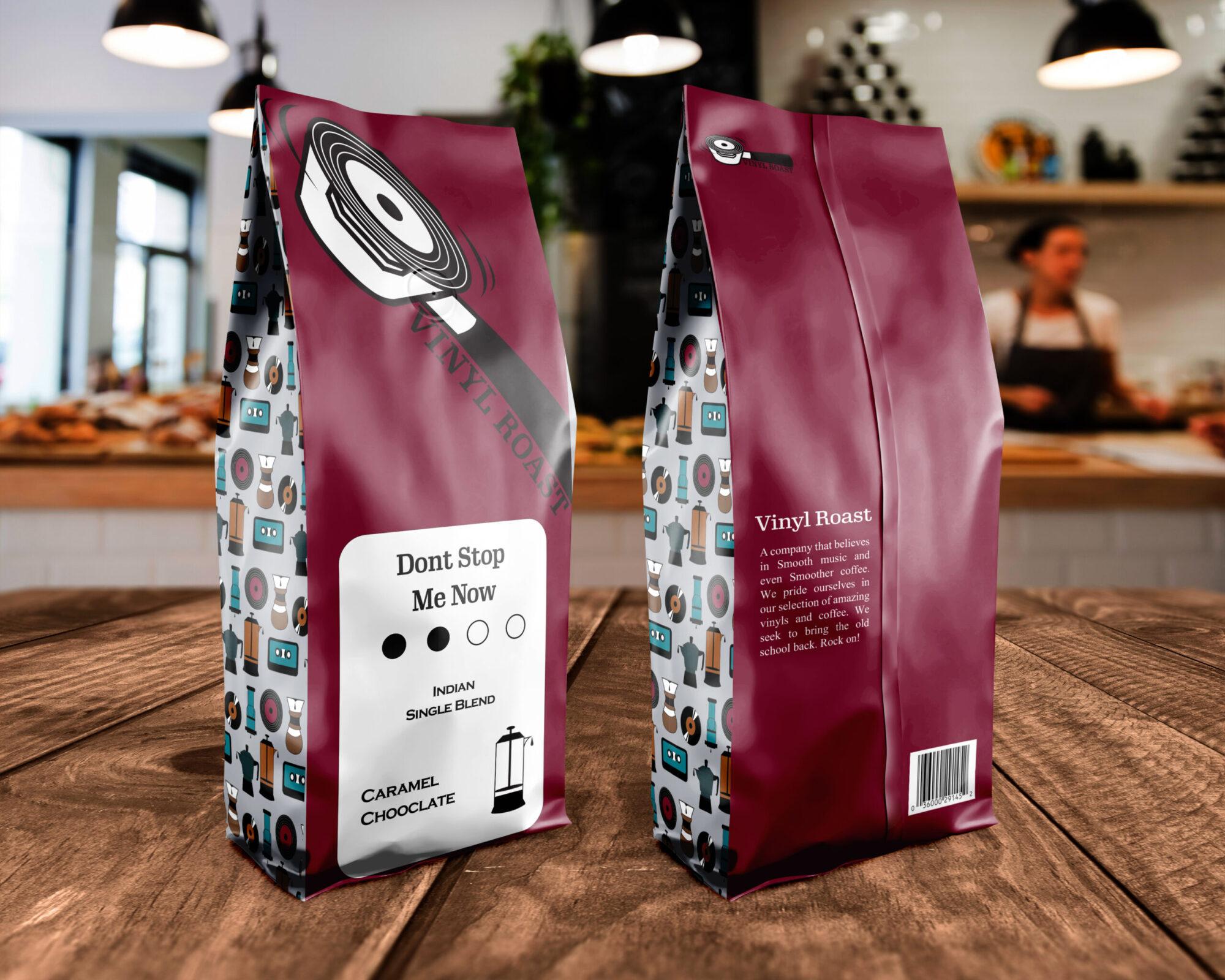 Featured image for “Vinyl Roast Coffee Bag”