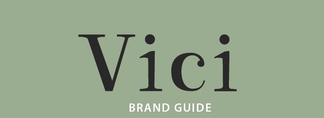 Featured image for “Vici Logo Brand Guide”