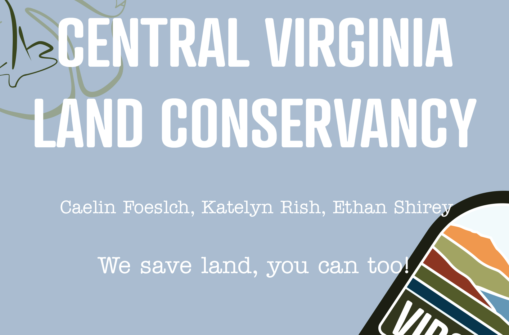 Featured image for “Central Virginia Land Conservancy Rebranding”