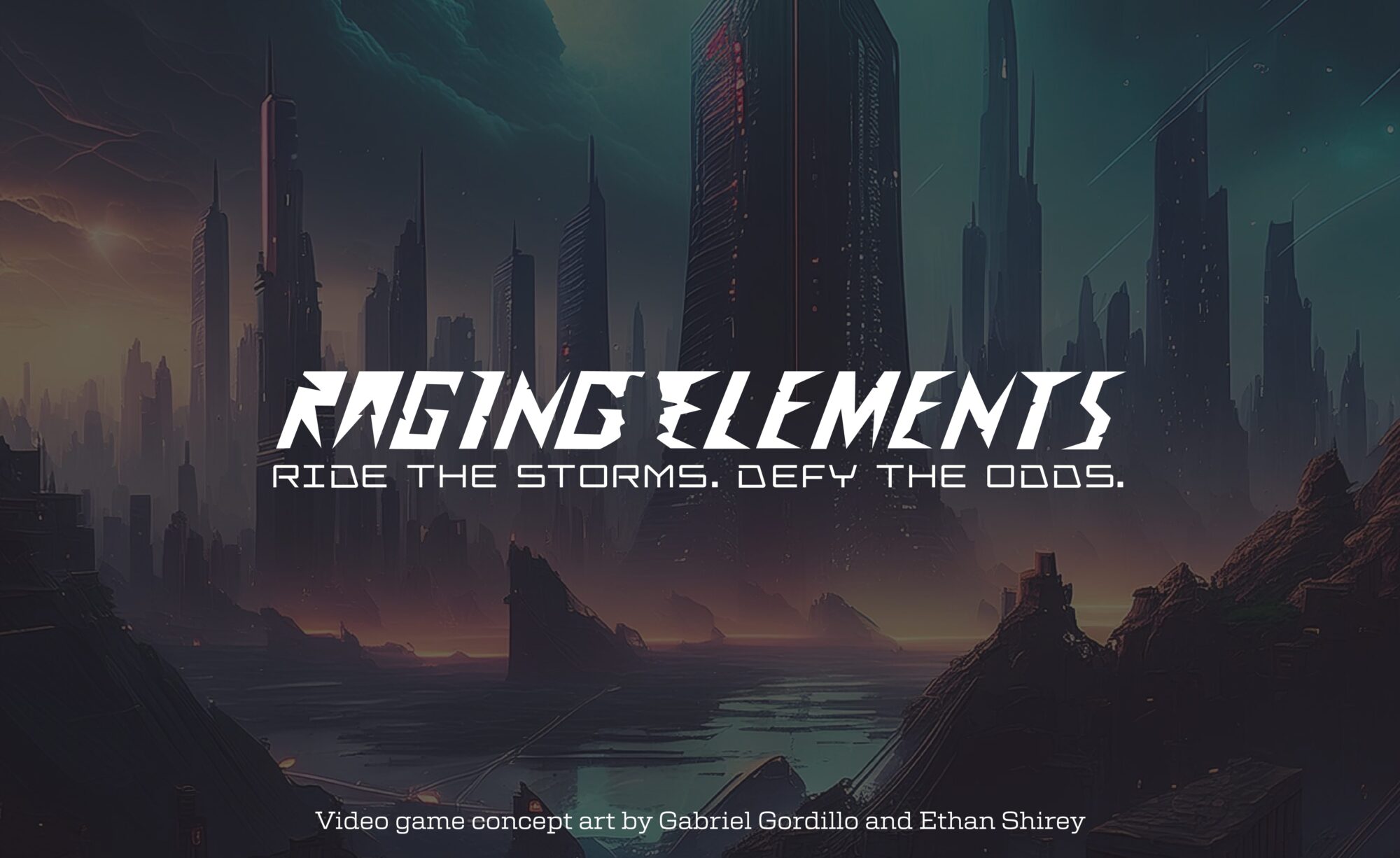 Featured image for “Raging Elements Branding”