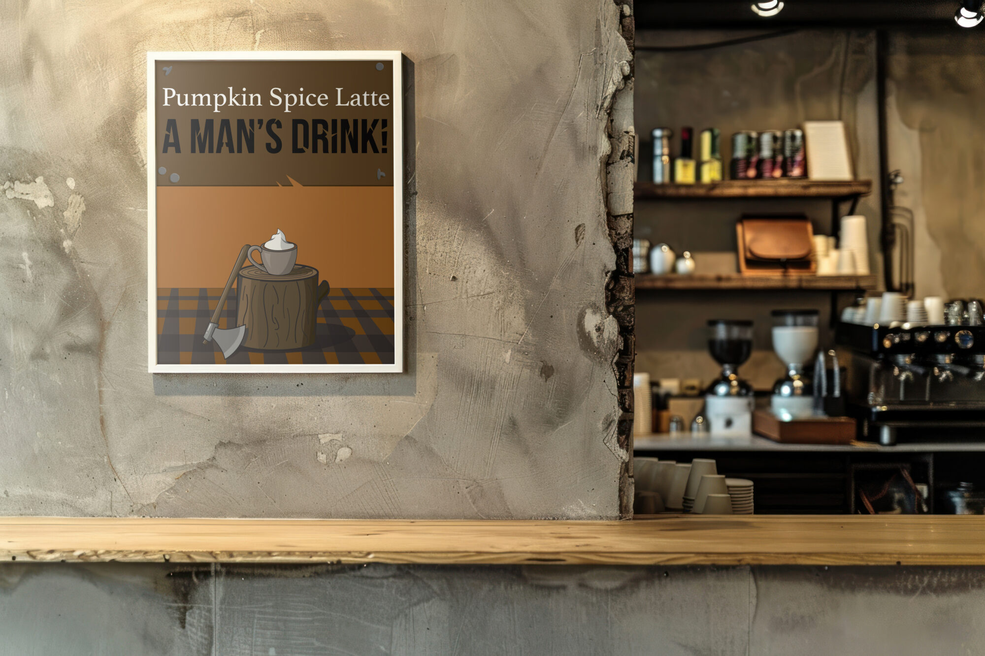 Featured image for “Coffee Shop Poster”